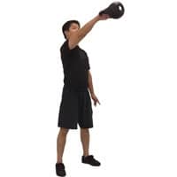 kettlebell swing
